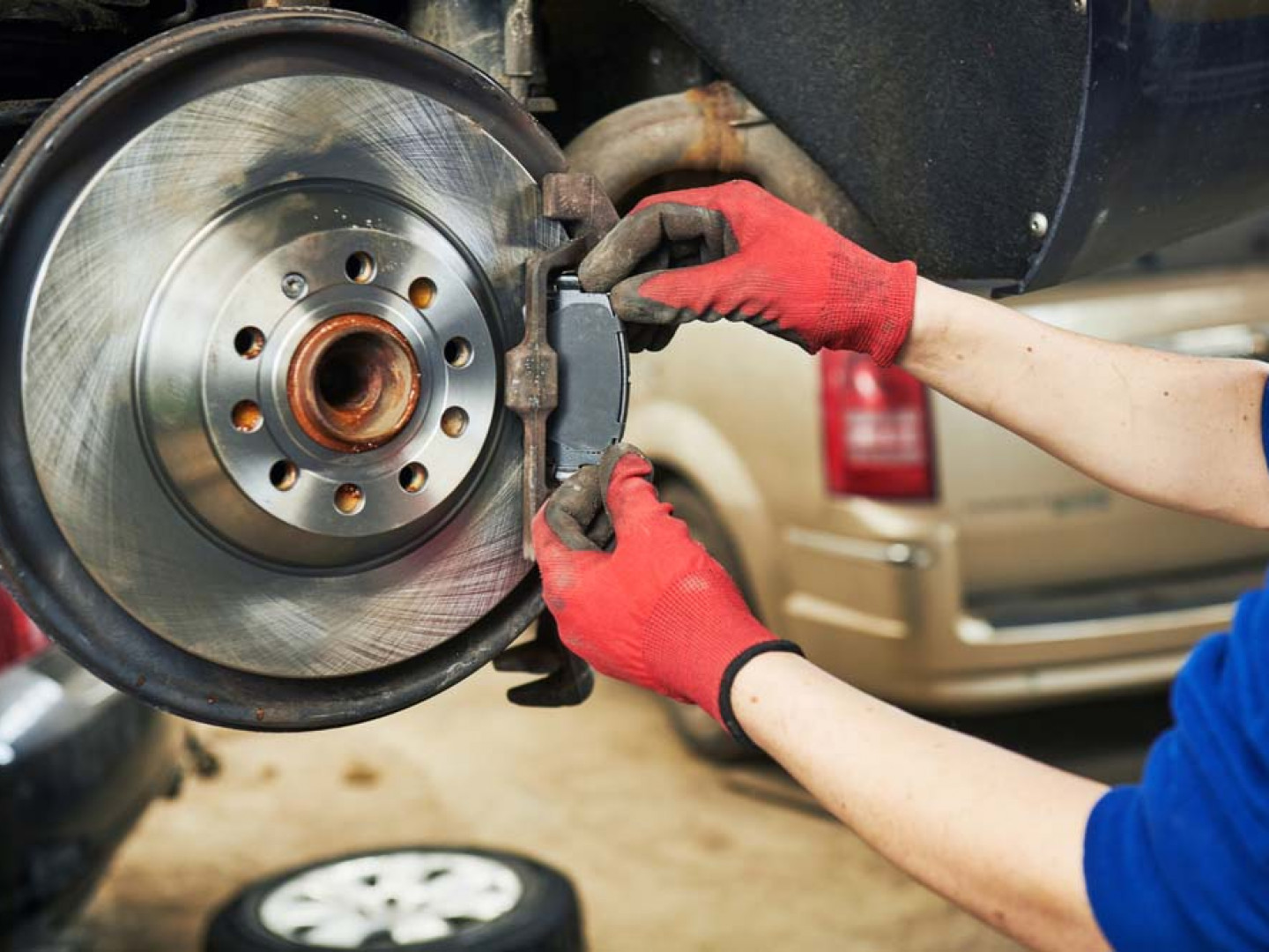 Brake Service Brake Pad Replacement Brake Repair Ridgefield